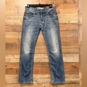 BKE Carters Straight Men’s Blue Jeans Size 31R
